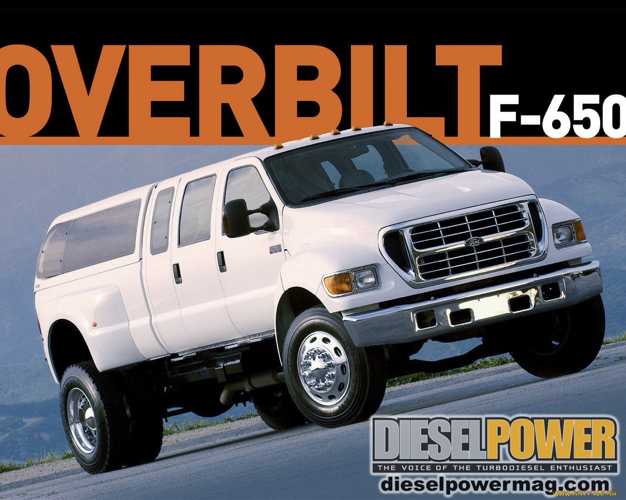 overbuilt, f650, , ford